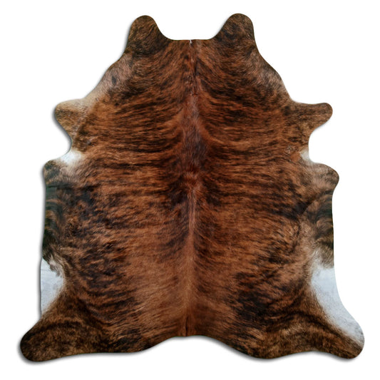 Brindle Cowhide Rug L