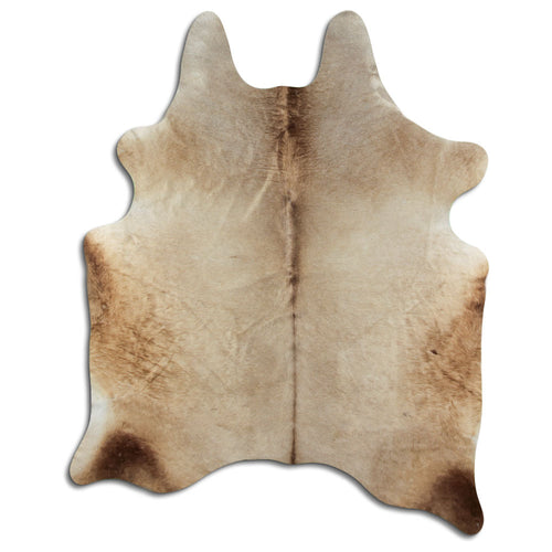 Champagne Cowhide Rug L