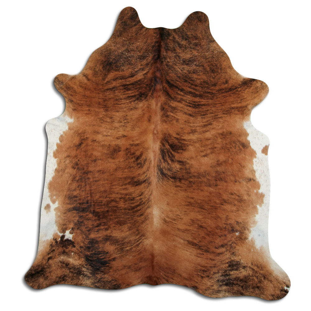 Brindle Cowhide Rug XXL