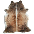 Brindle Cowhide Rug XXL