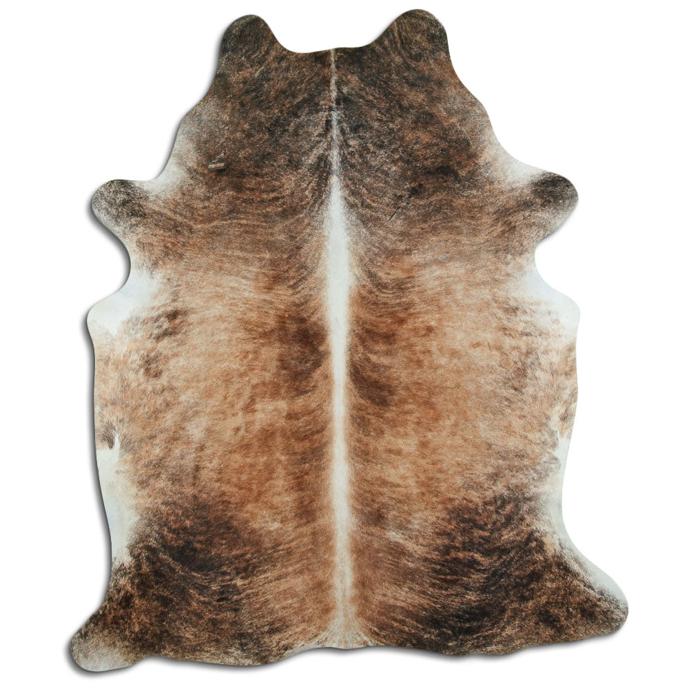 Brindle Cowhide Rug XXL
