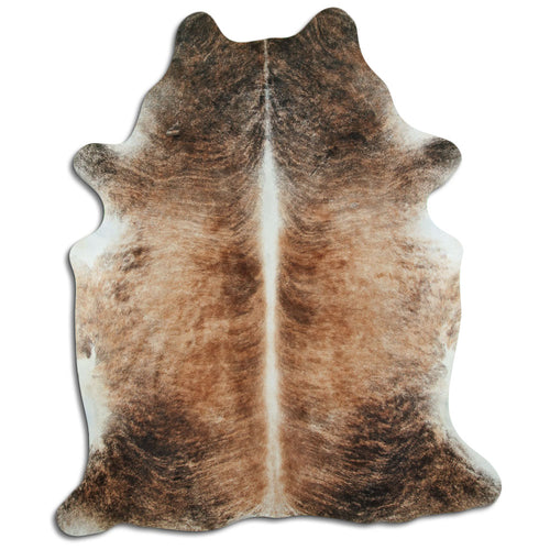 Brindle Cowhide Rug XXL