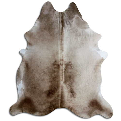 Champagne Cowhide Rug XXL