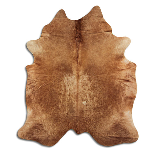 Brown Cowhide Rug XL