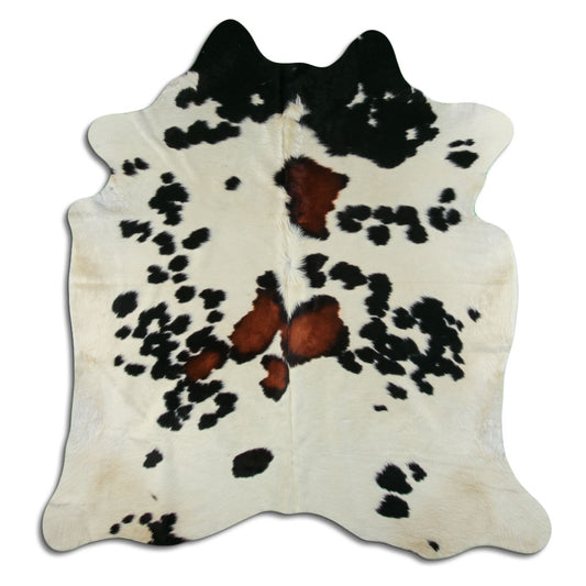 Tricolor Cowhide Rug XL