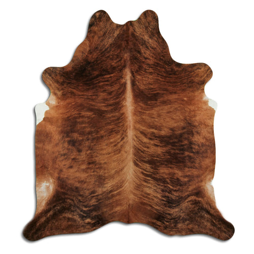Brindle Cowhide Rug XXL