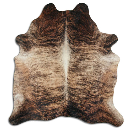Brindle Cowhide Rug XXL