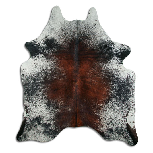 Tricolor Cowhide Rug XXL