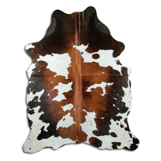Tricolor Cowhide Rug XL