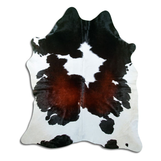Tricolor Cowhide Rug XL