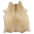 Brown Cowhide Rug L