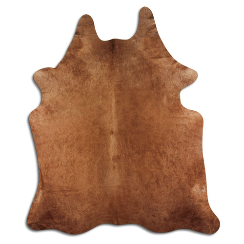 Brown Cowhide Rug XXL