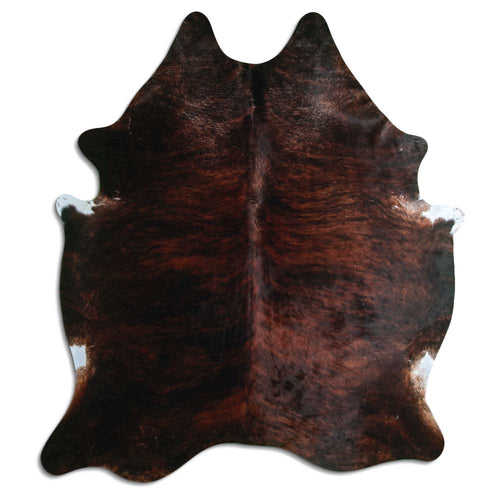 Brindle Cowhide Rug XXL