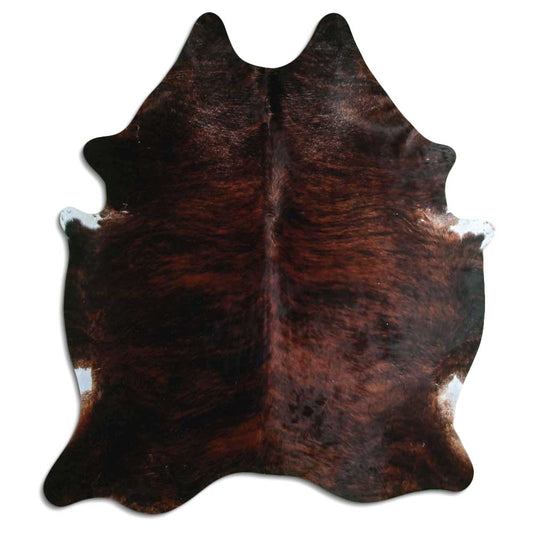 Brindle Cowhide Rug XXL