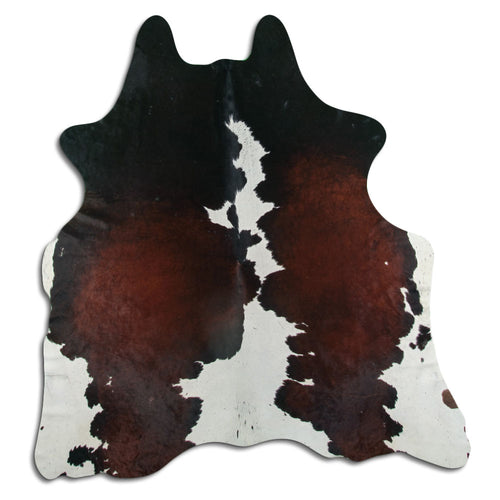 Tricolor Cowhide Rug XL