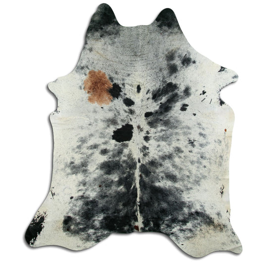 Salt & Pepper Cowhide Rug XXL