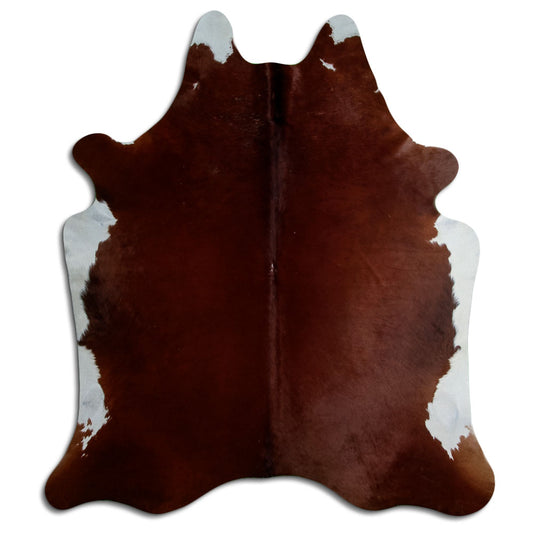 Brown Cowhide Rug XL