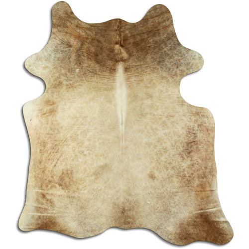 Champagne Cowhide Rug XL