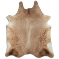 Champagne Cowhide Rug XXXL
