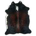 Tricolor Cowhide Rug XXL