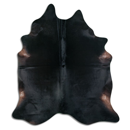 Brown Cowhide Rug XXL