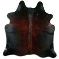 Brown Cowhide Rug M