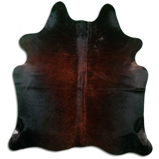 Brown Cowhide Rug M