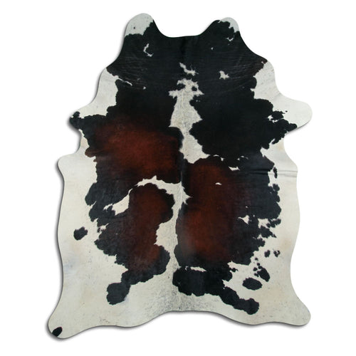 Tricolor Cowhide Rug XXL