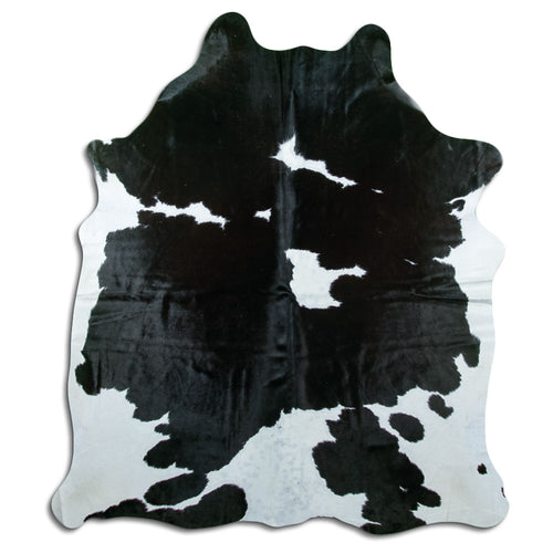 Black & White Cowhide Rug L