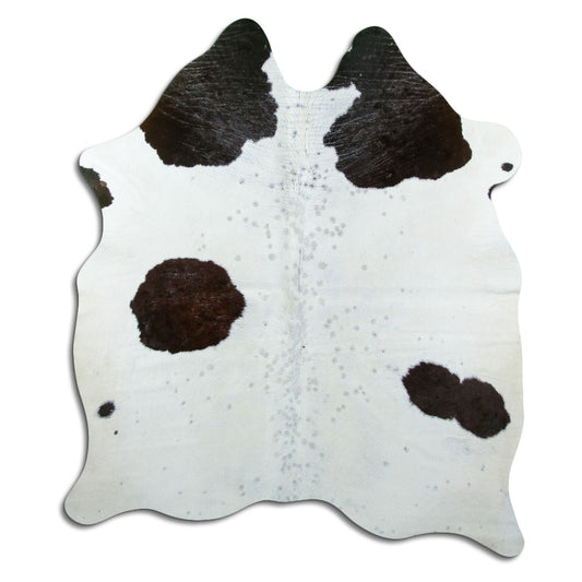 Black & White Cowhide Rug L