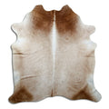 Brown Cowhide Rug XXL