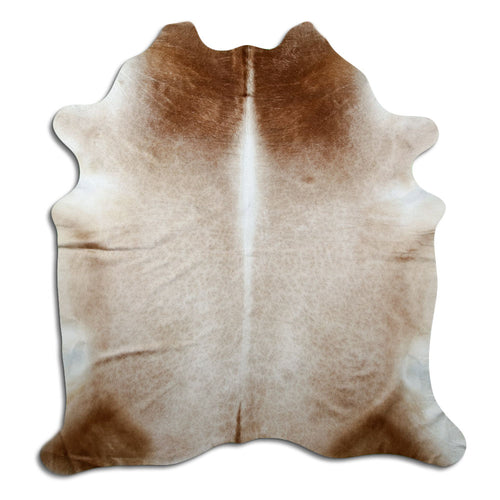 Brown Cowhide Rug XXL