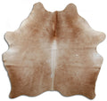 Brown Cowhide Rug M