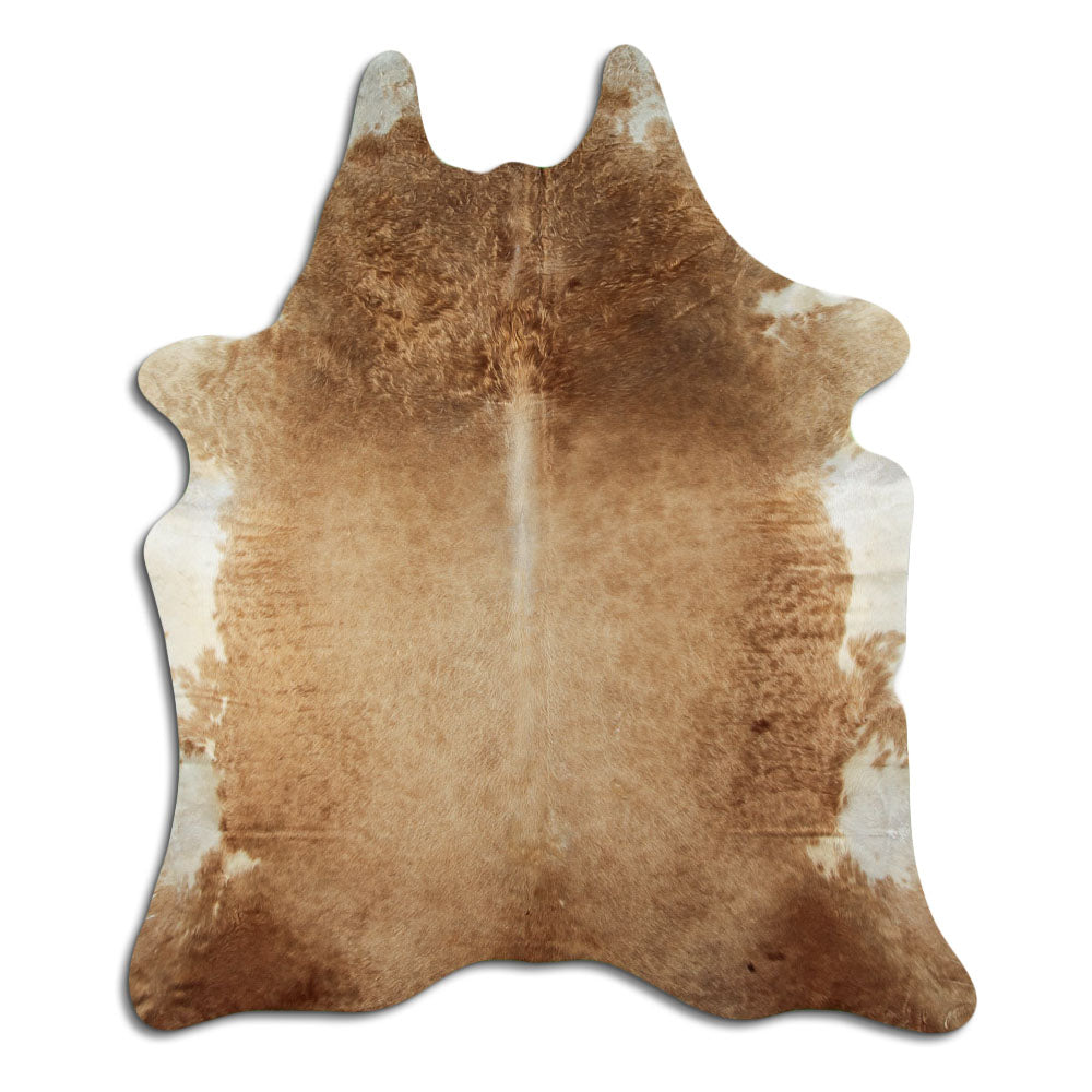 Champagne Cowhide Rug XXL
