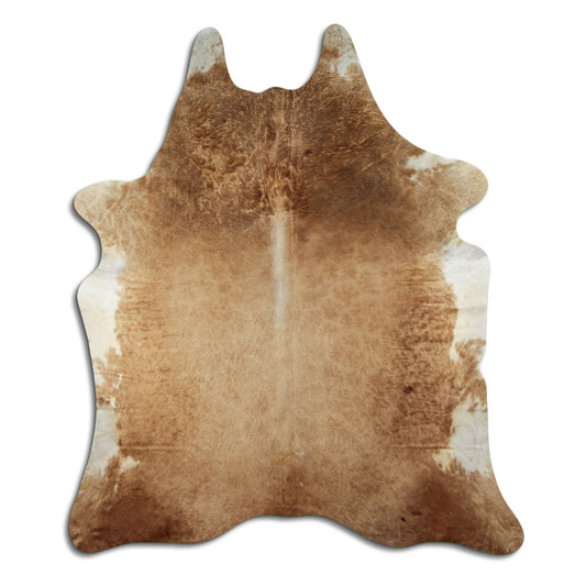 Champagne Cowhide Rug XXL