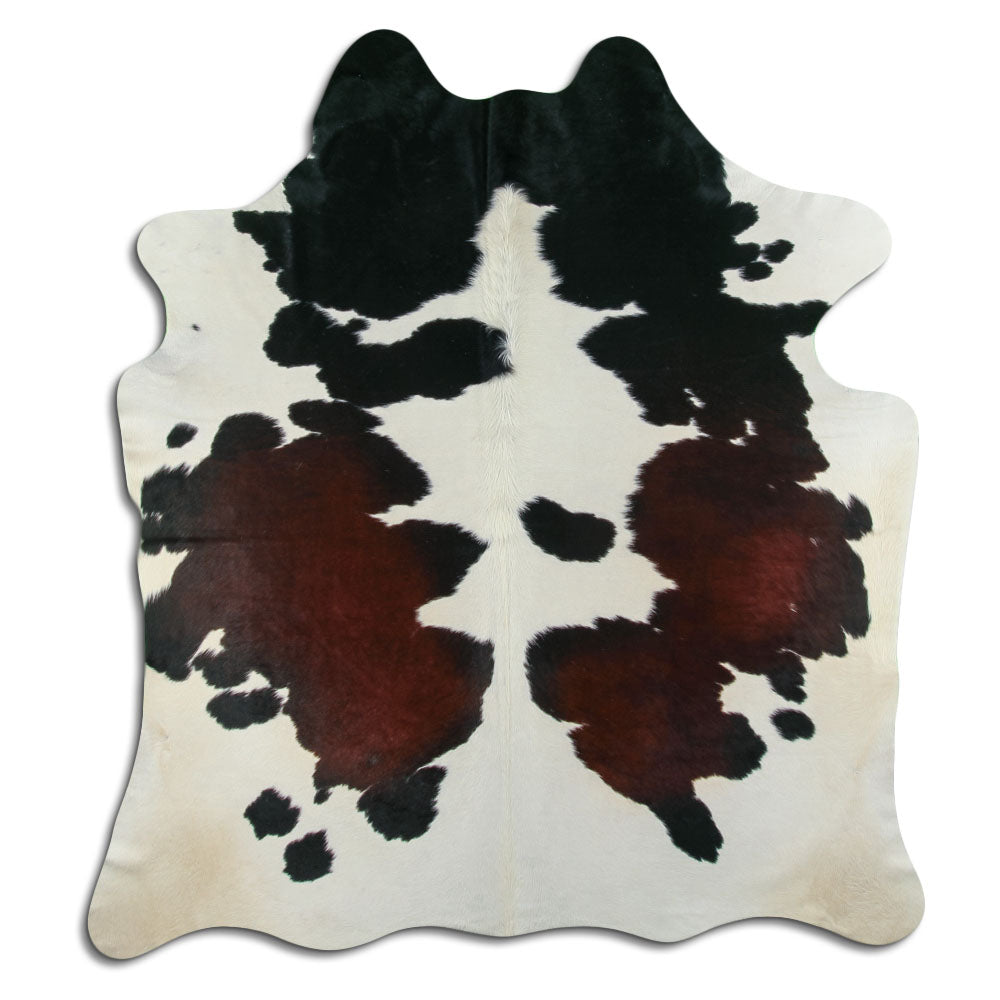 Tricolor Cowhide Rug XL