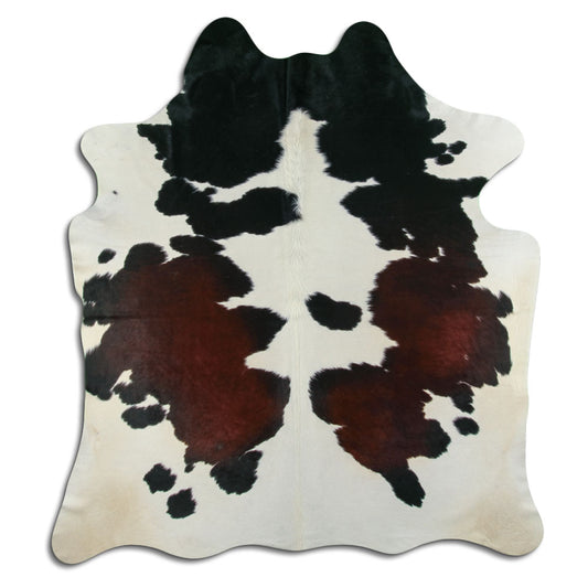 Tricolor Cowhide Rug XL