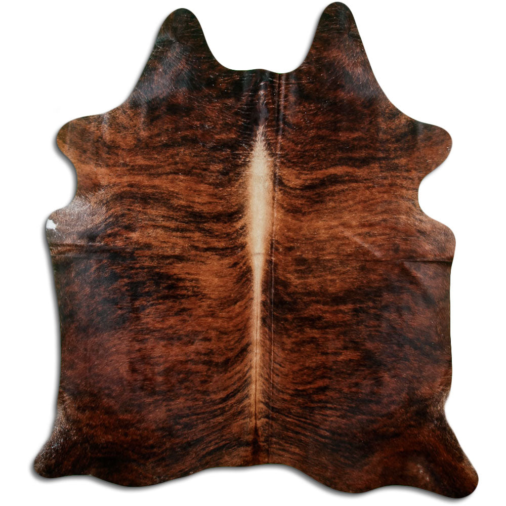 Brindle Cowhide Rug L