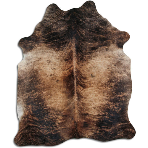 Brindle Cowhide Rug XXL