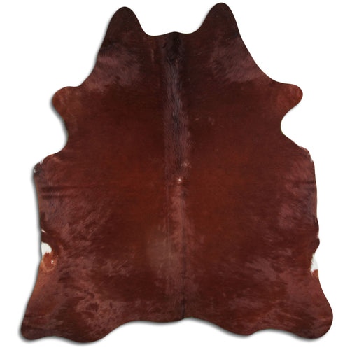 Brown Cowhide Rug XL