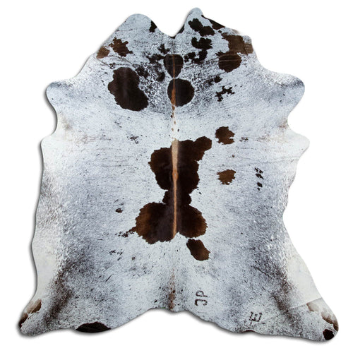 Salt & Pepper Cowhide Rug XXL