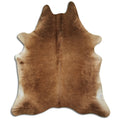 Champagne Cowhide Rug XL