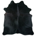 Brown Cowhide Rug L