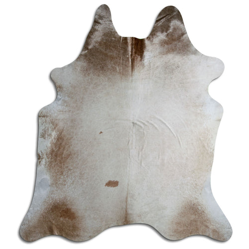 Champagne Cowhide Rug XXL