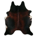 Brown Cowhide Rug XXL