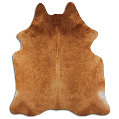 Brown Cowhide Rug XL