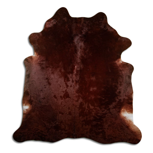 Brown Cowhide Rug XL