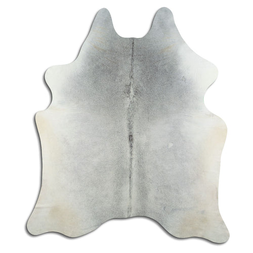 Grey Cowhide Rug XL