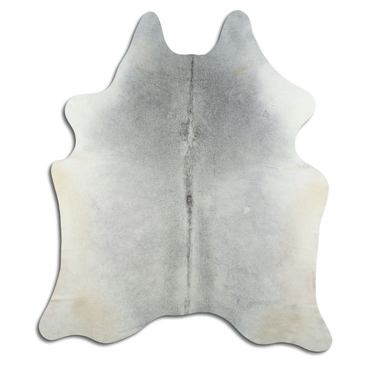 Grey Cowhide Rug XL