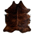 Brindle Cowhide Rug XXL